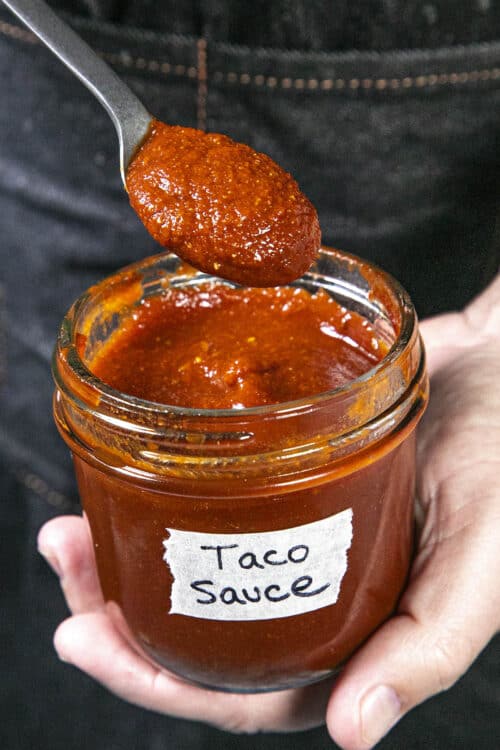 Homemade Taco Sauce Recipe Chili Pepper Madness