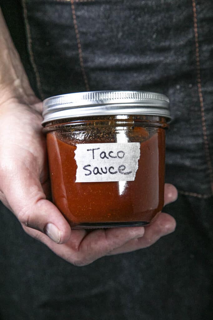 Taco Sauce Recipe Chili Pepper Madness