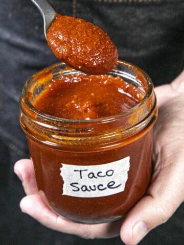 Taco Sauce Recipe