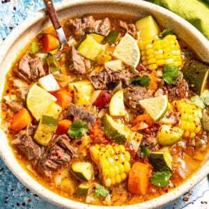 Caldo de Res Recipe (Mexican Beef Soup)