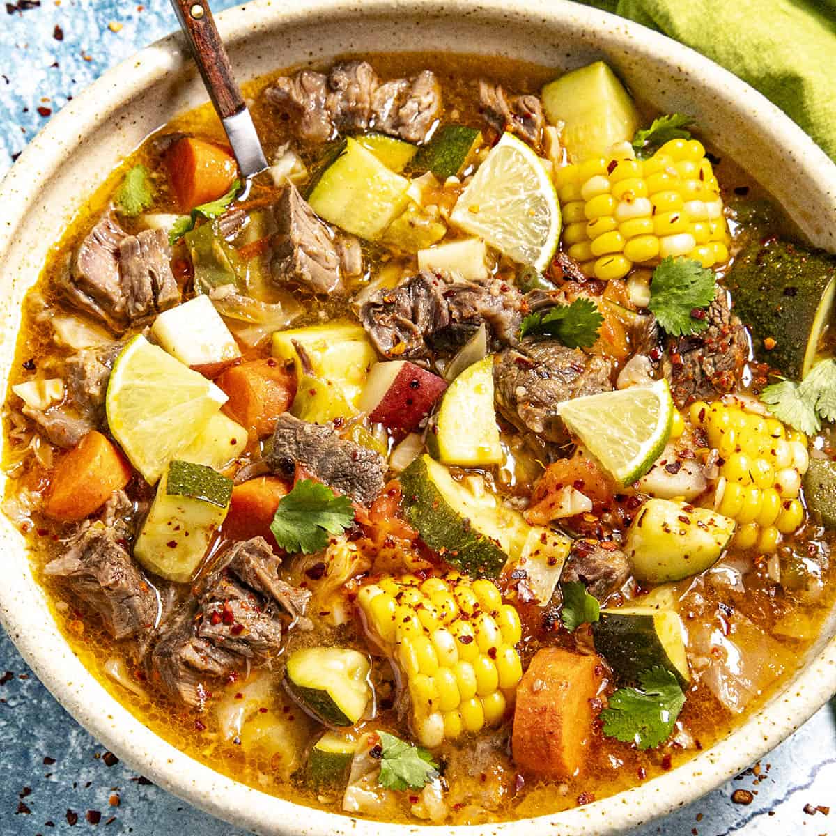 Caldo de Res Recipe (Mexican Beef Soup) Chili Pepper Madness