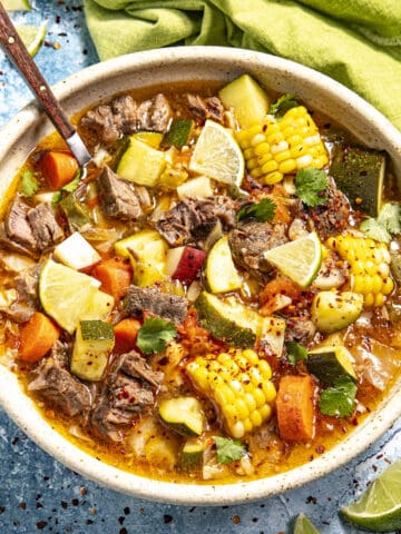 Caldo de Res Recipe (Mexican Beef Soup)