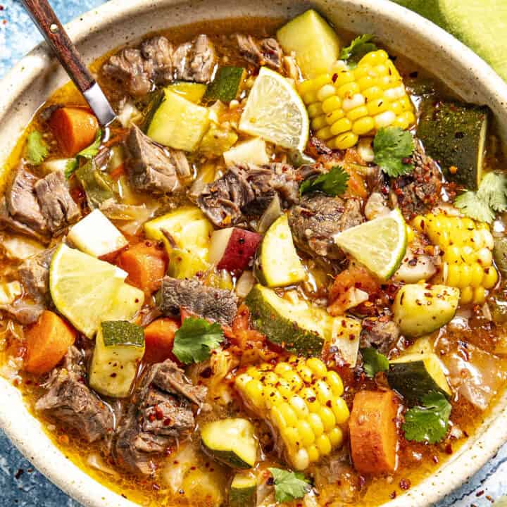 Caldo de Res Recipe (Mexican Beef Soup)