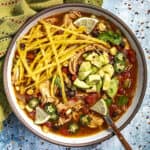 Chicken Tortilla Soup Recipe