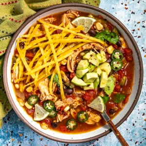 Chicken Tortilla Soup Recipe