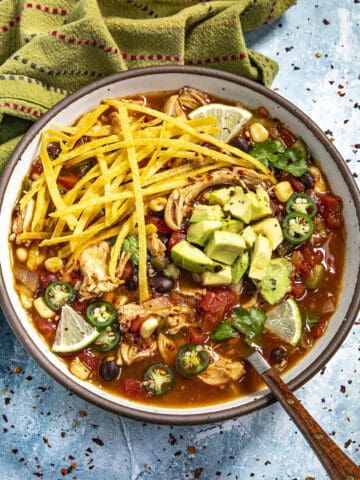 Chicken Tortilla Soup Recipe