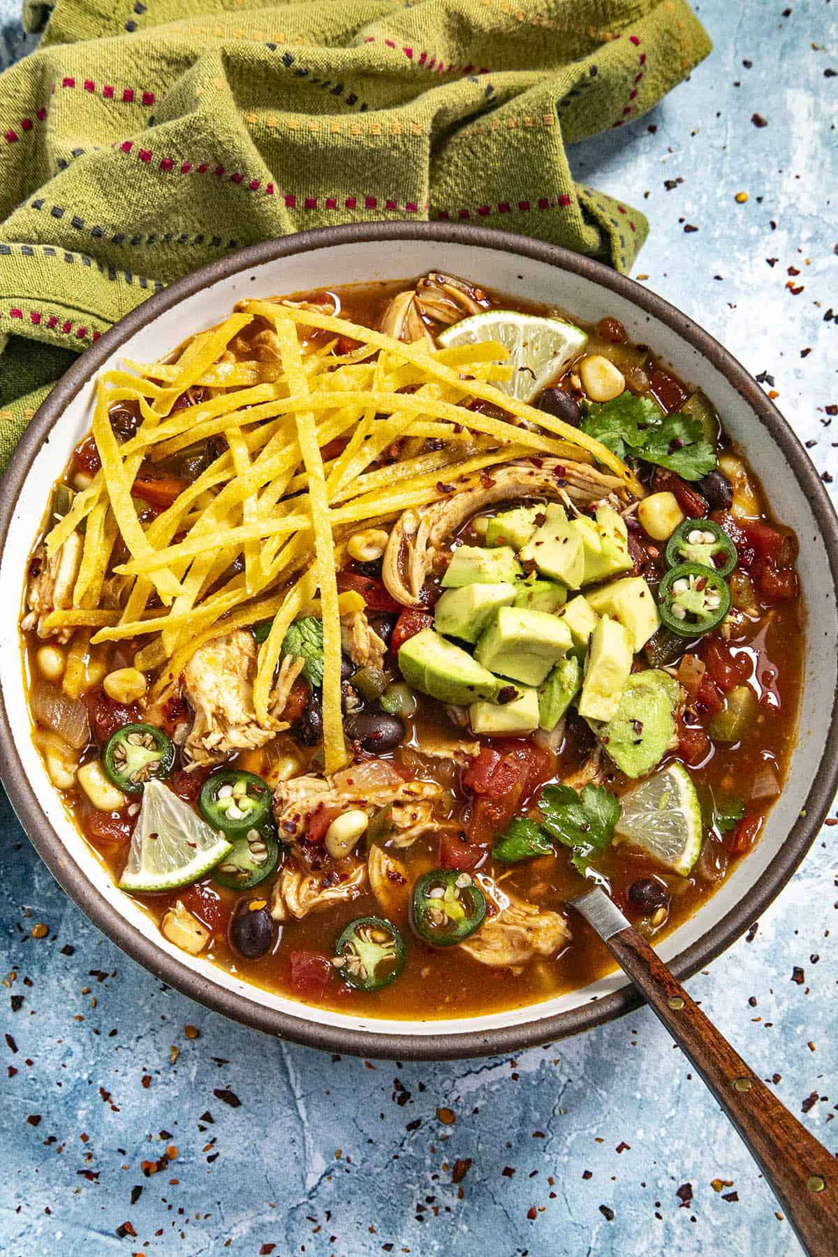 Chicken Tortilla Soup Recipe