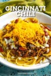 Cincinnati Chili Recipe