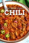 Short Rib and Chorizo Chili Recipe