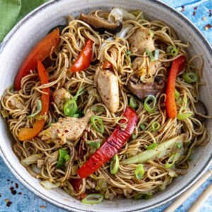 Yakisoba Noodles Recipe