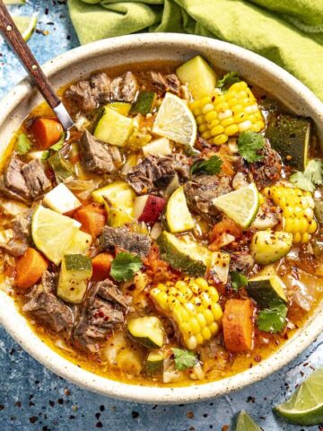 Caldo de Res Recipe (Mexican Beef Soup)