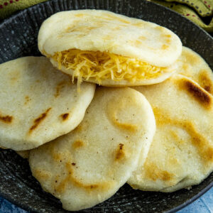 Arepas Recipe (How to Make Arepas)