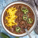 Brisket Chili Recipe