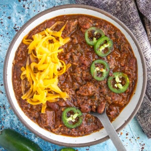 Brisket Chili Recipe