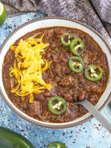 Brisket Chili Recipe