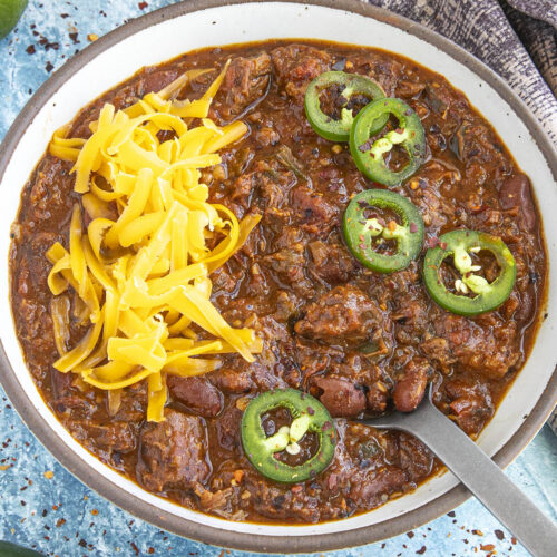 Brisket Chili Recipe