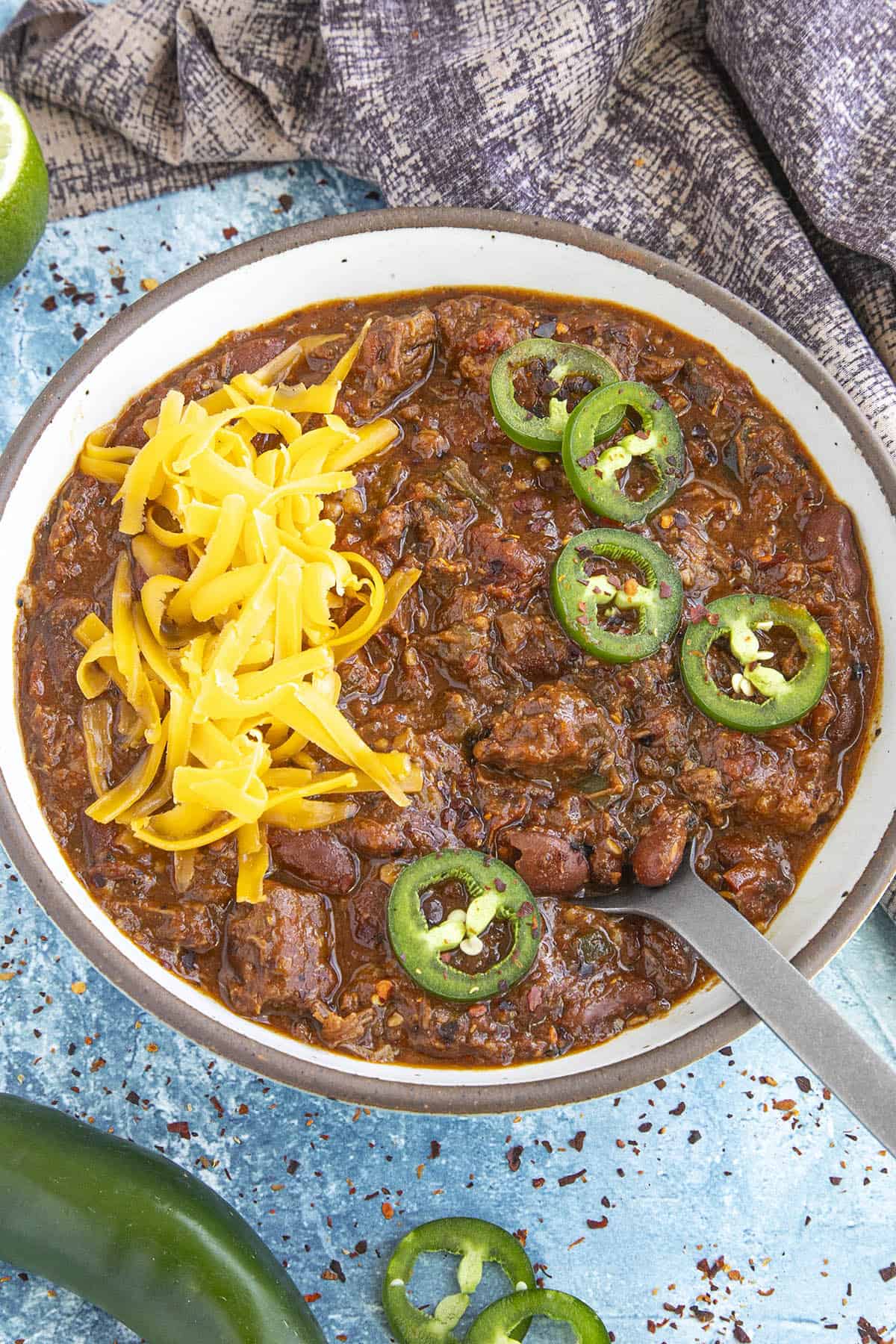 Brisket Chili Recipe