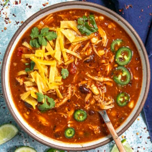 Chicken Enchilada Soup Recipe