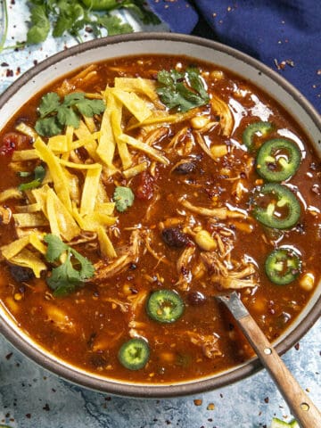 Chicken Enchilada Soup Recipe