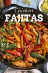 Chicken Fajitas Recipe