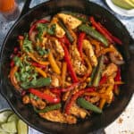 Chicken Fajitas Recipe