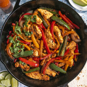 Chicken Fajitas Recipe