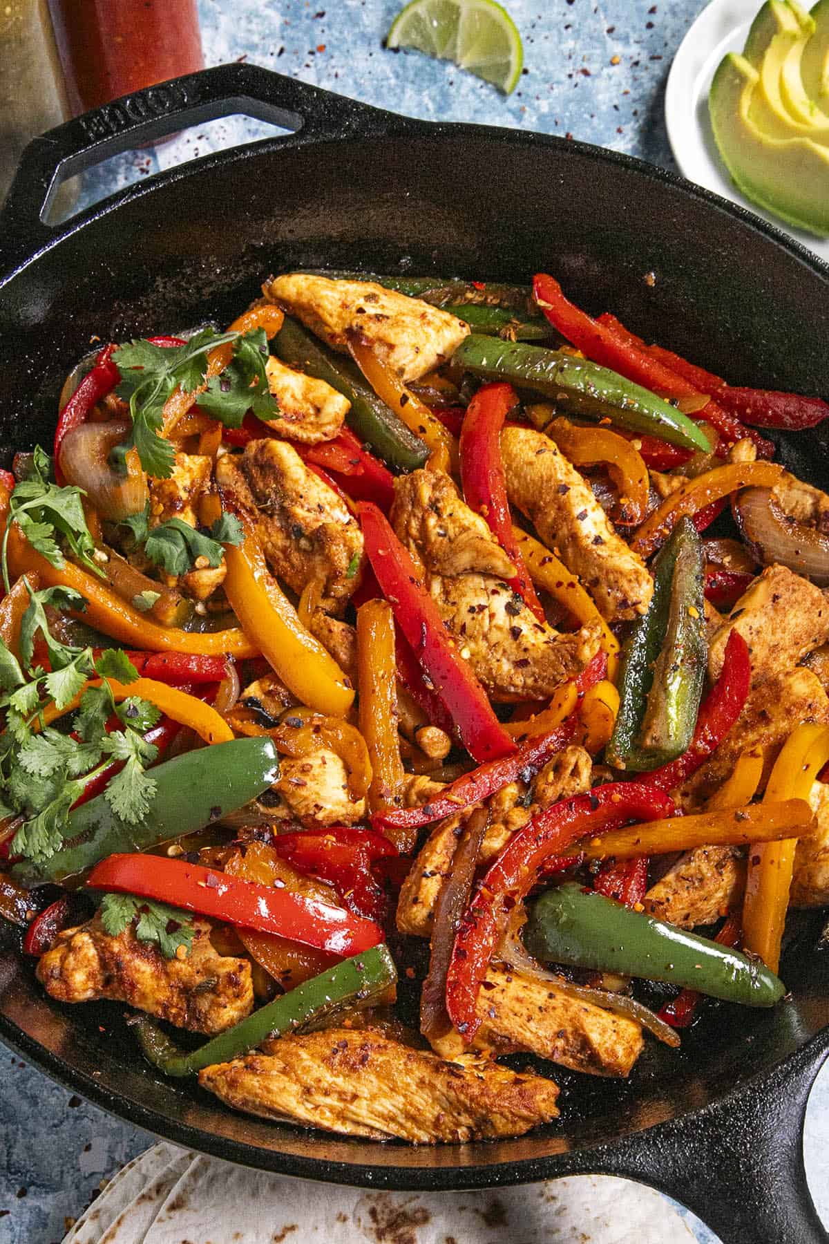 Chicken Fajitas Recipe