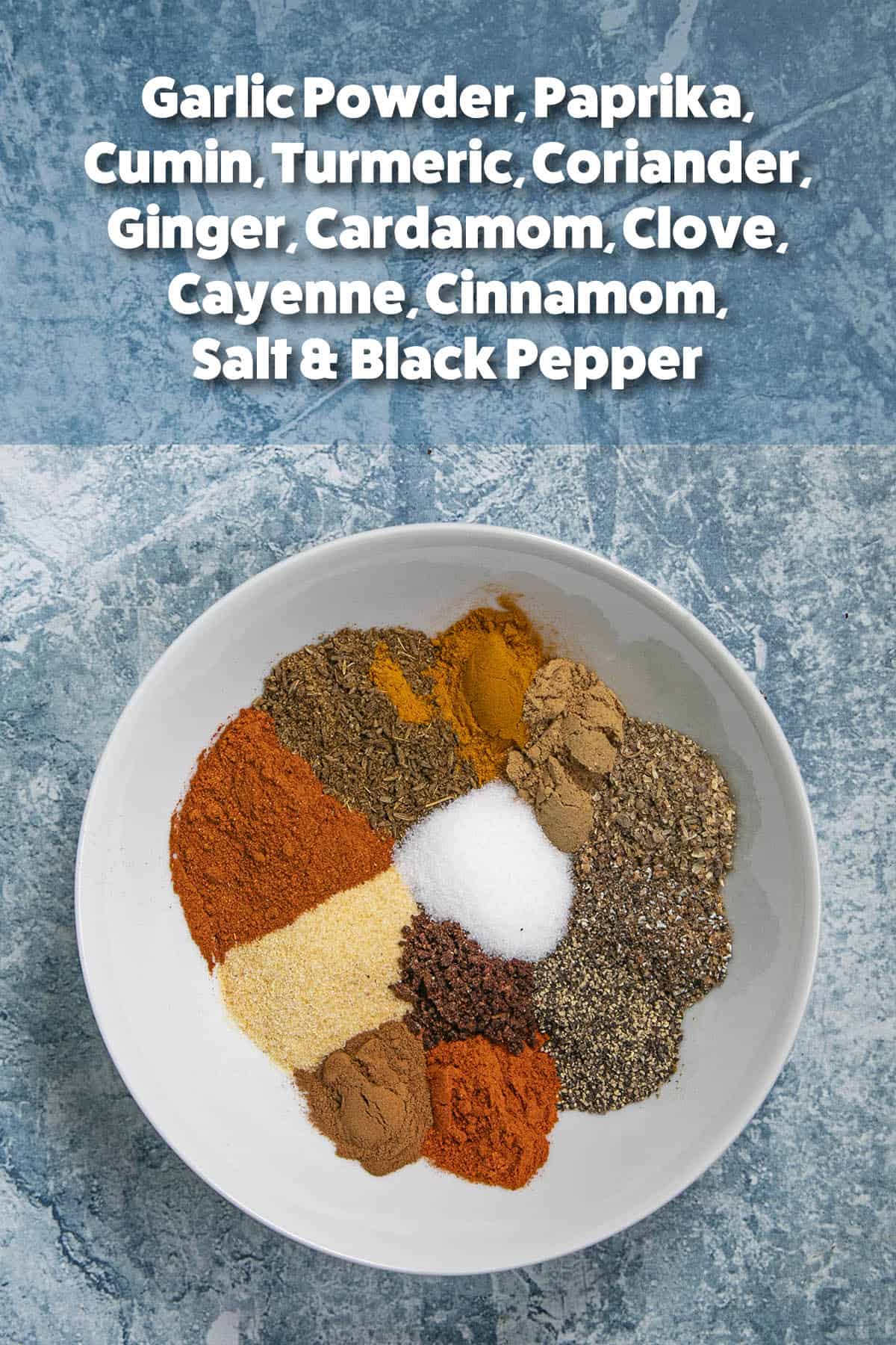 Chicken Shawarma marinade ingredients