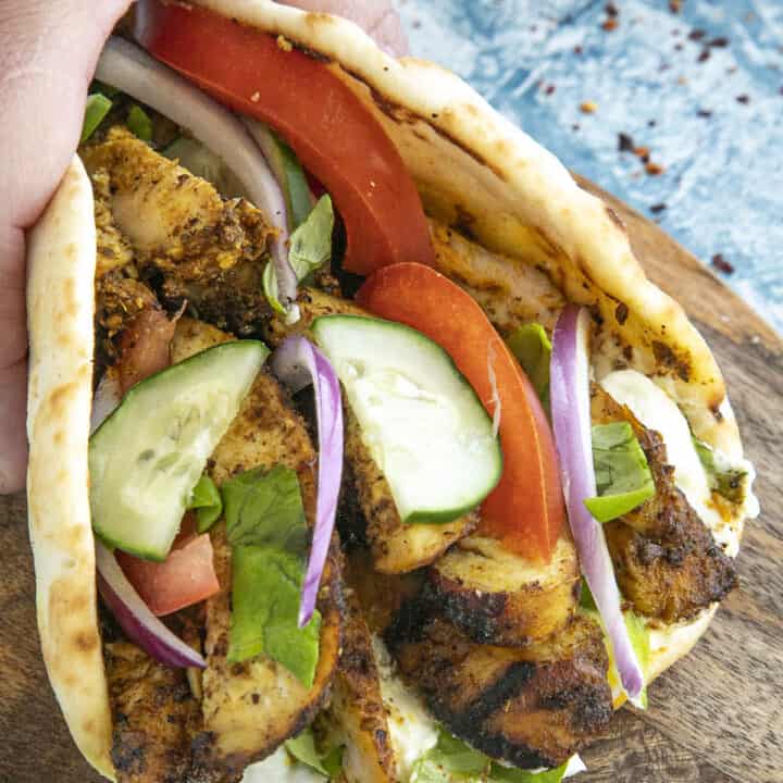 Chicken Shawarma Recipe