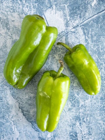 Cubanelle Peppers