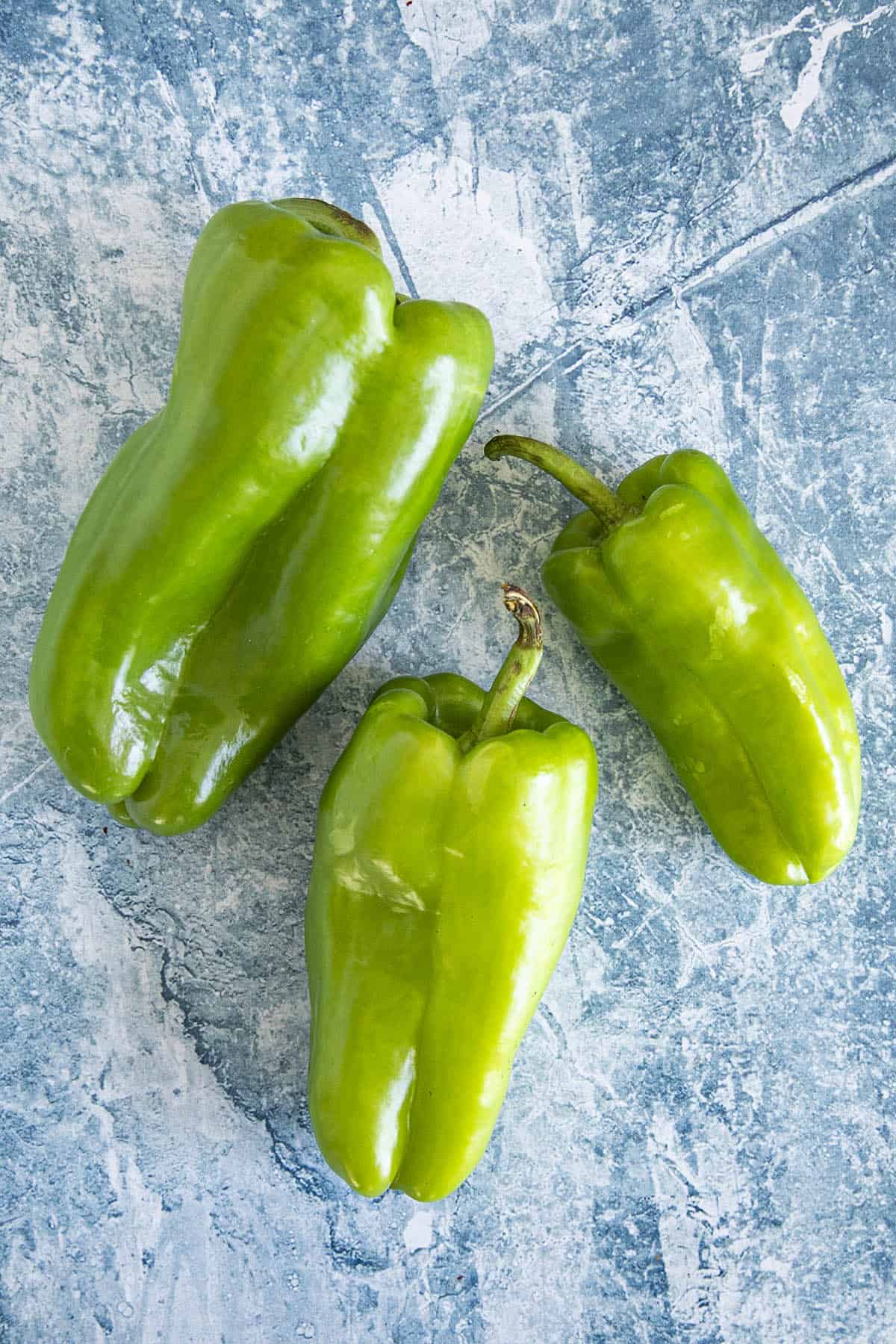 Cubanelle Peppers