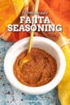 Homemade Fajita Seasoning Recipe