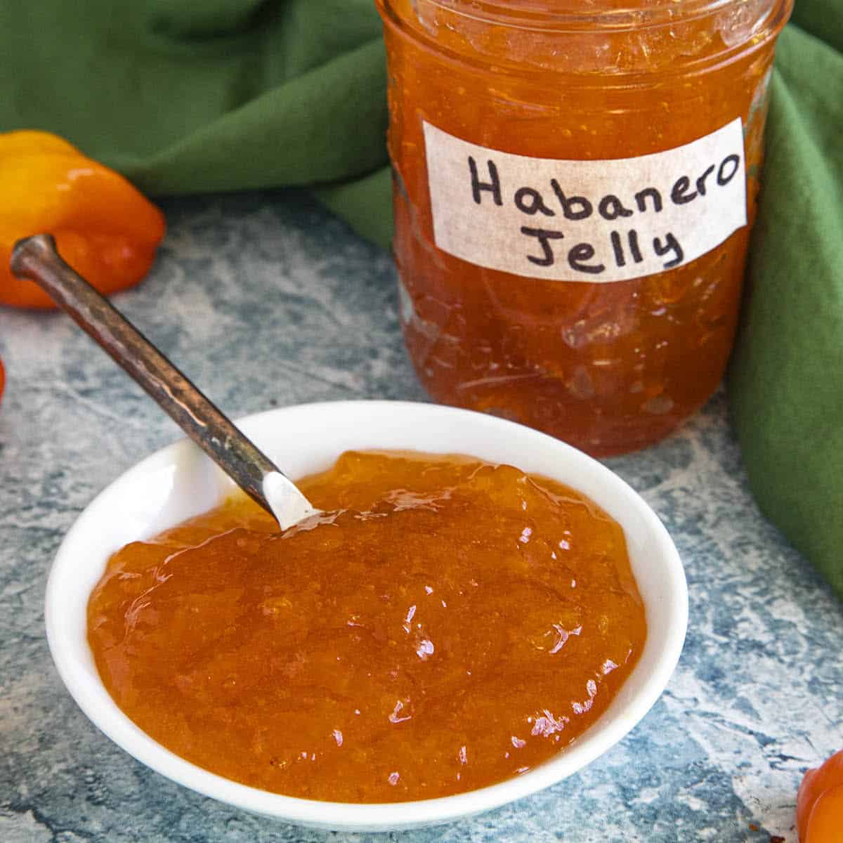Habanero Pepper Jelly Recipe-image
