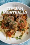 Spicy Italian Meatballs Recipe