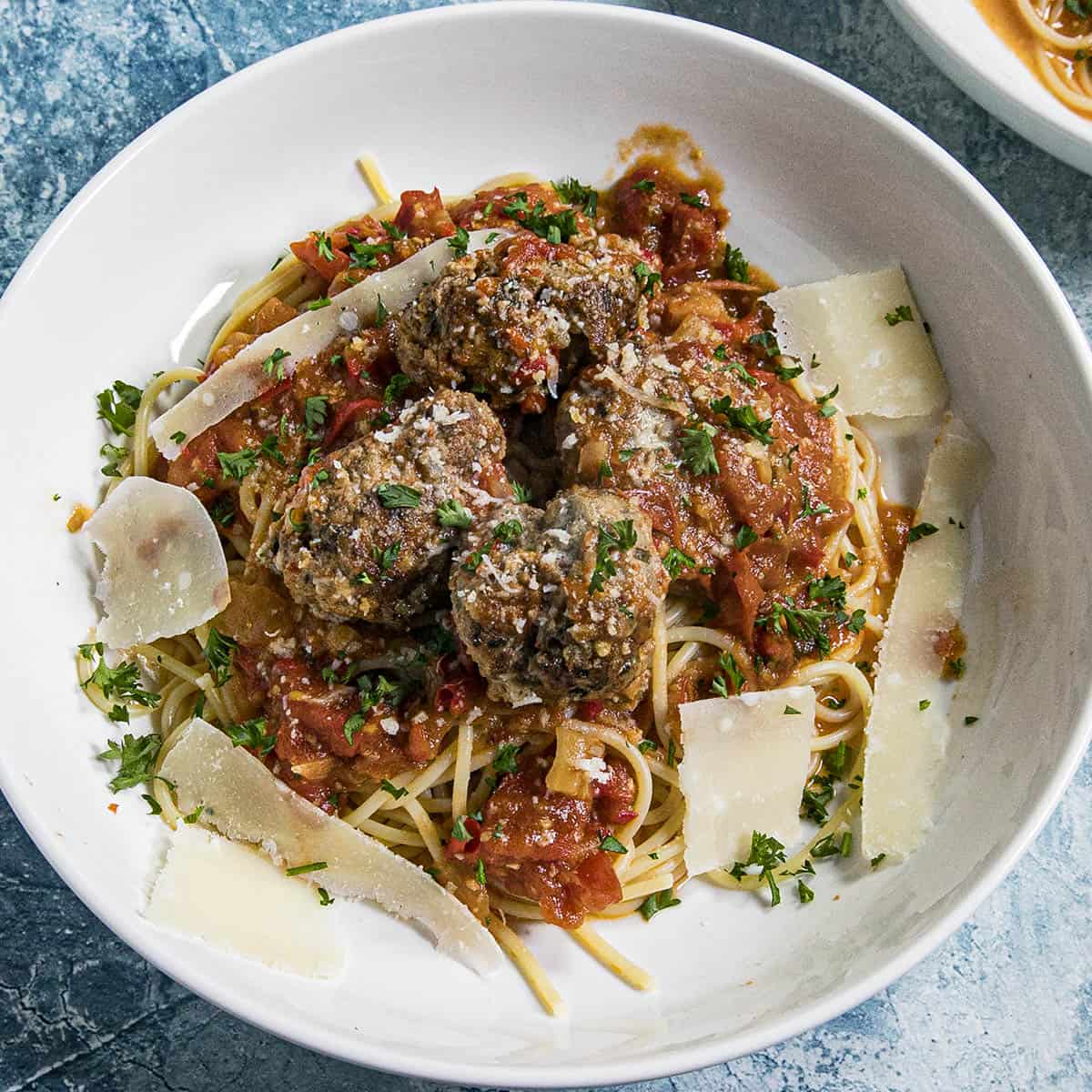 Italian Meatballs Recipe (Spicy)