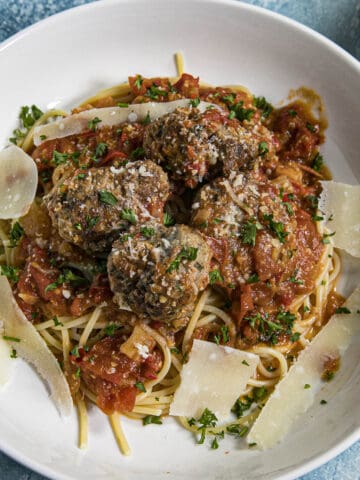 Spicy Italian Meatballs Recipe