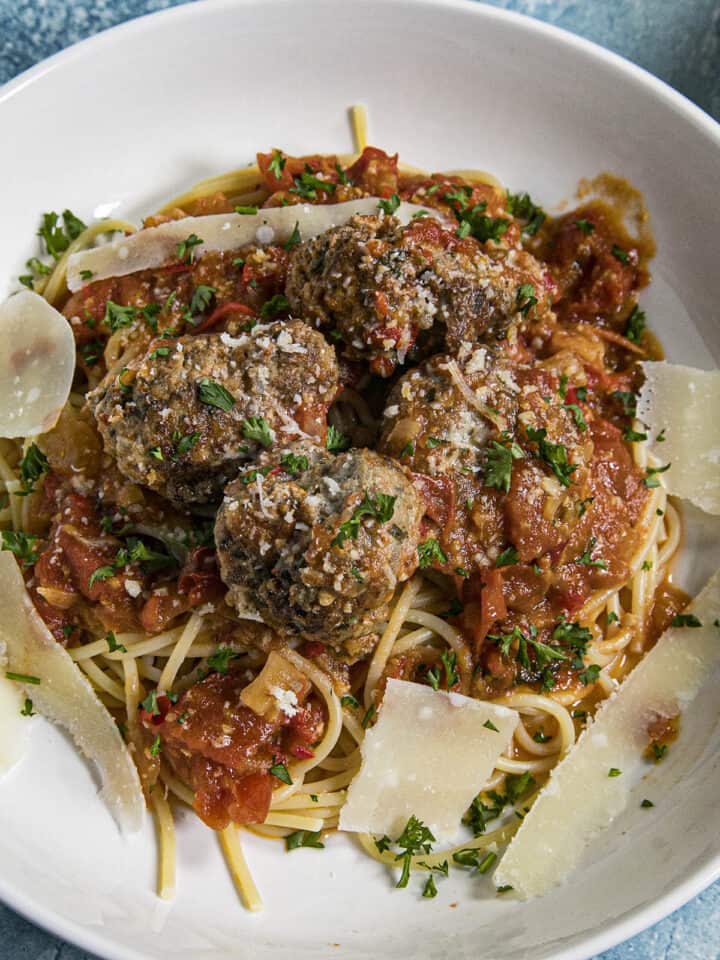 Spicy Italian Meatballs Recipe
