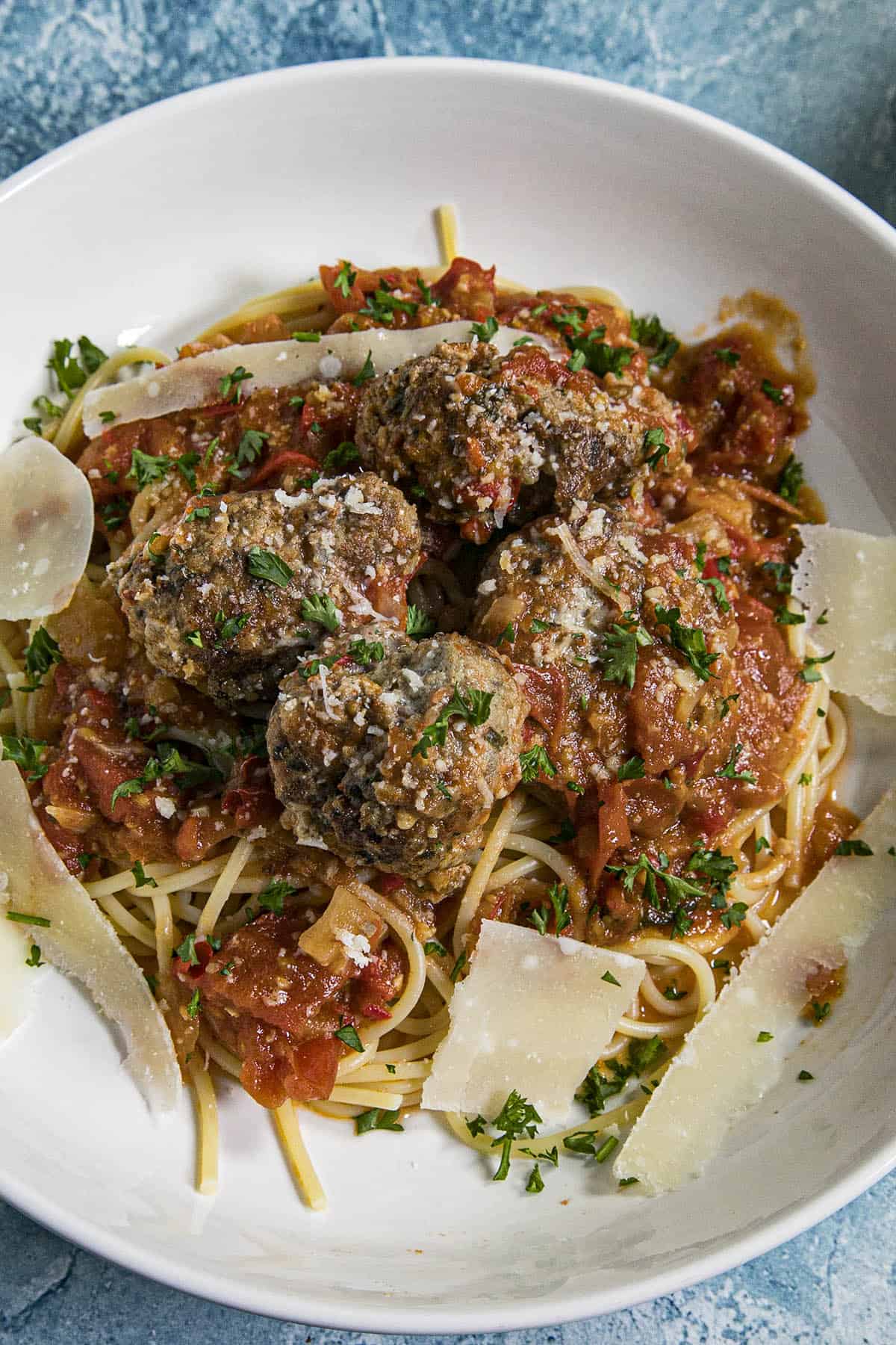 Spicy Italian Meatballs Recipe