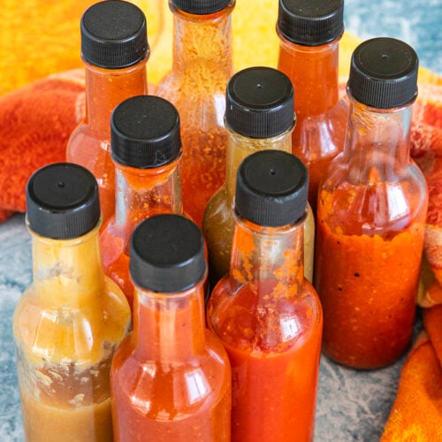 Louisiana Hot Sauce Recipe (How to Make Louisiana Style Hot Sauce)