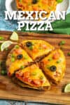 Mexican Pizza Recipe