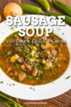 Sausage Soup Recipe