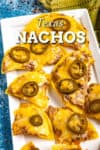 Texas Nachos Recipe