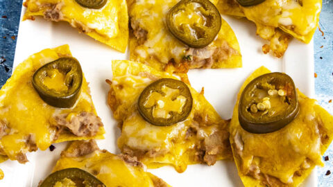 Texas Nachos Recipe - Chili Pepper Madness