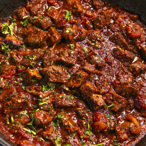 Awaze Tibs Recipe (Ethiopian Beef Tibs)