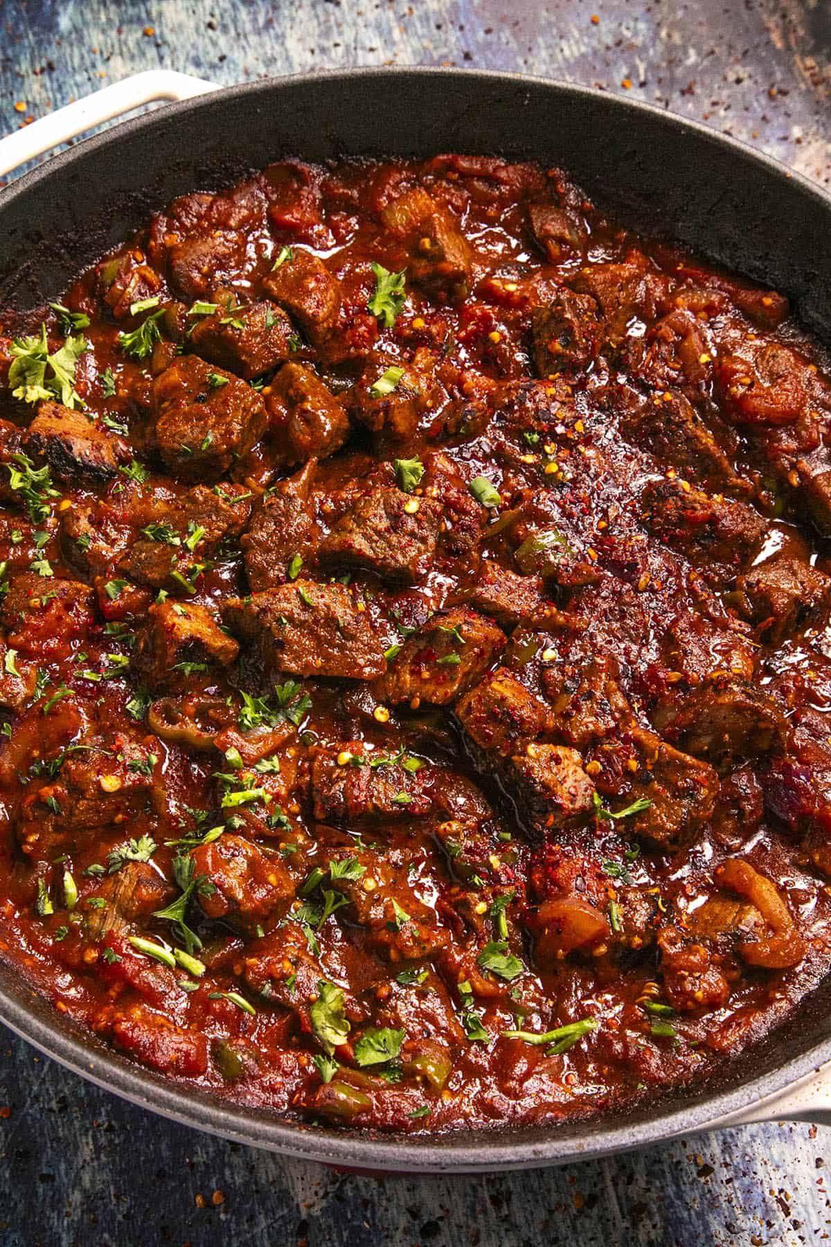 Awaze Tibs (Ethiopian Beef Tibs) - Chili Pepper Madness