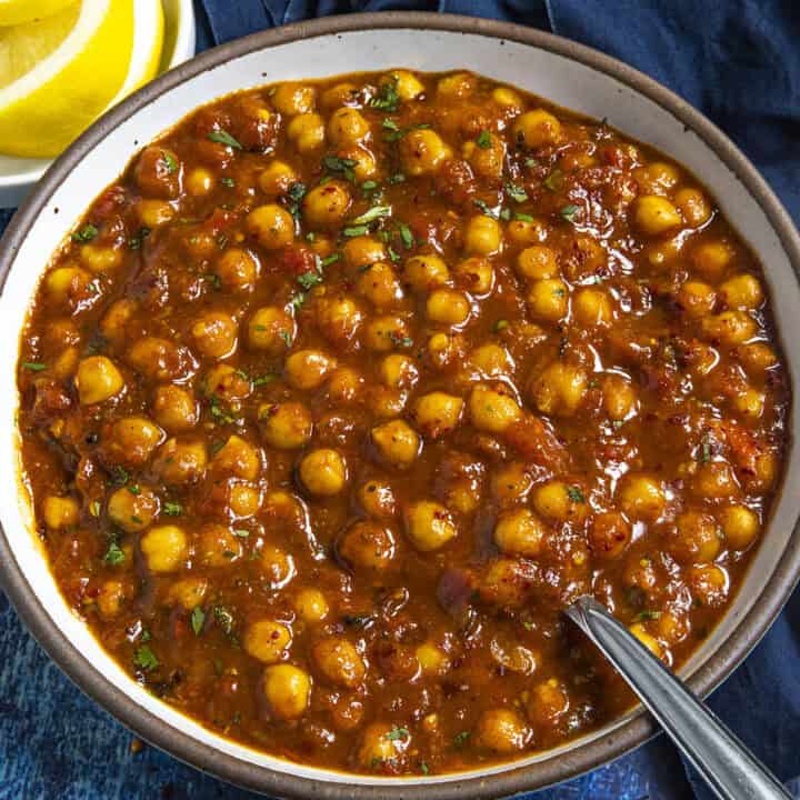 Chana Masala Recipe