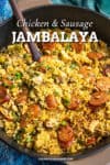 Chicken and Sausage Jambalaya Recipe (Cajun Jambalaya)