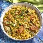 Chicken and Sausage Jambalaya Recipe (Cajun Jambalaya)