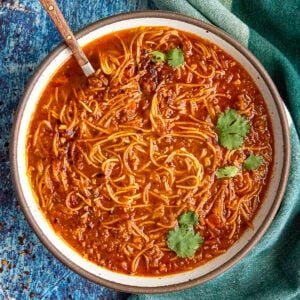 Fideo Soup Recipe (Mexican Sopa De Fideo)