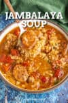 Jambalaya Soup Recipe